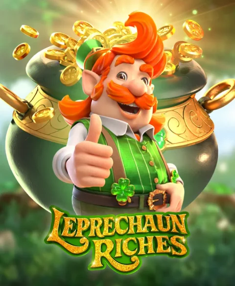 PLay Leprechaun Riches at Hej Go Casino